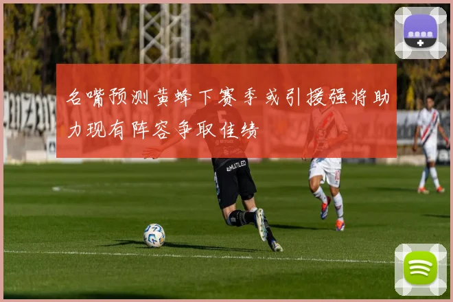 名嘴预测黄蜂下赛季或引援强将助力现有阵容争取佳绩